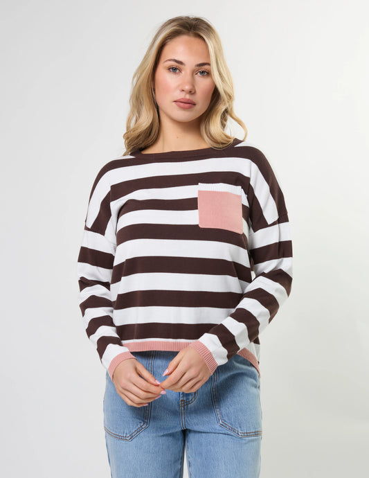 Stella & Gemma Street Pocket Jumper