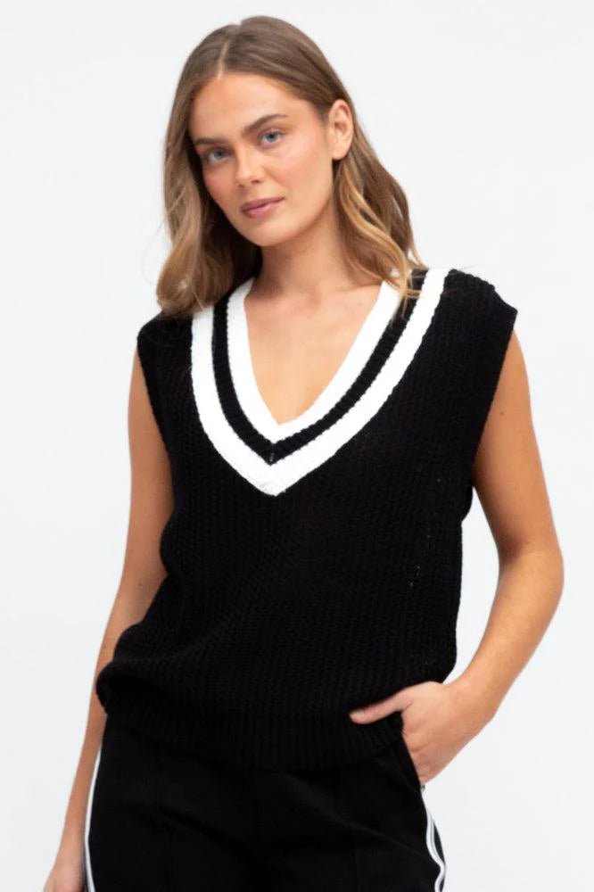 Ebby And I Rib Vest