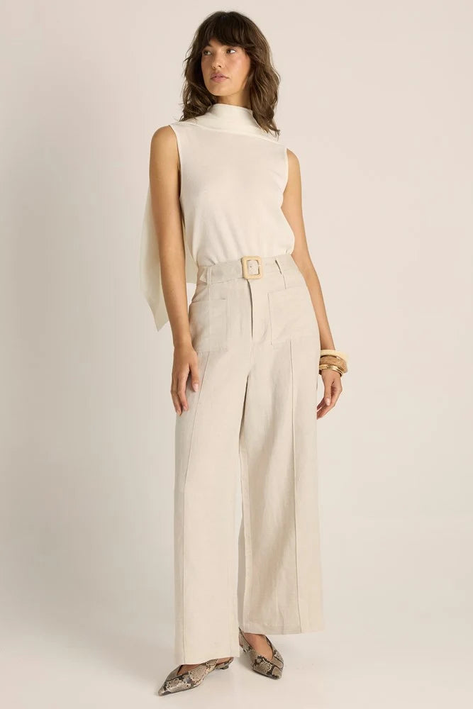 Fate + Becker Remi Raffia Pant