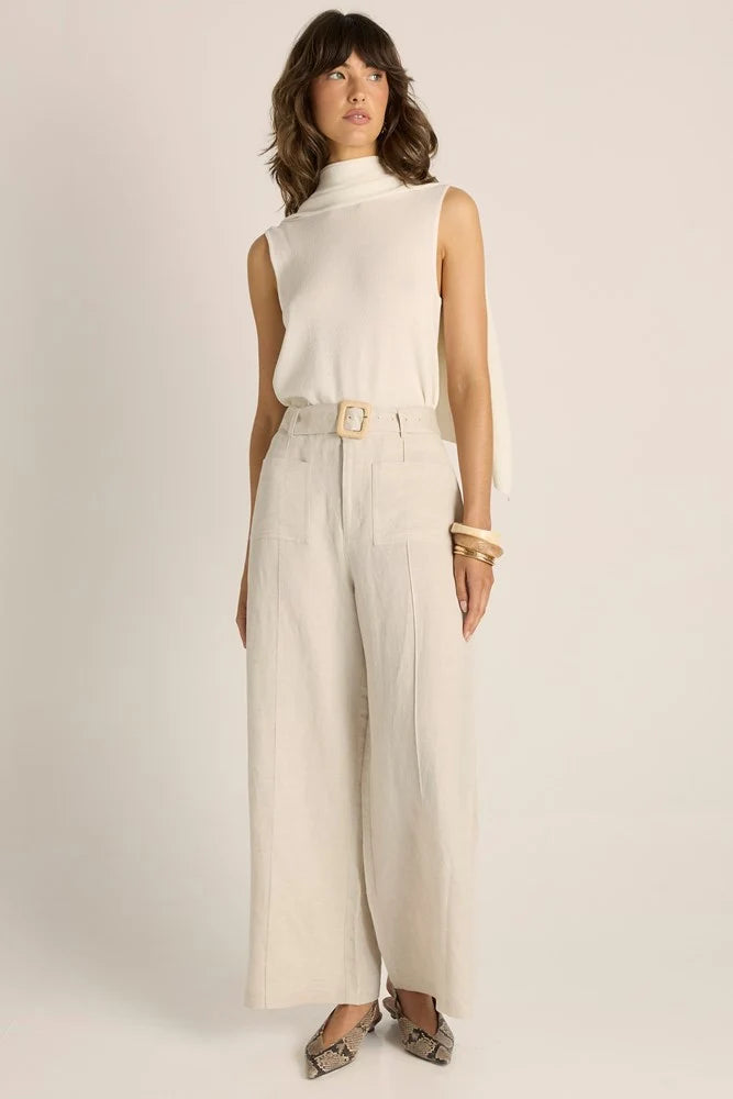 Fate + Becker Remi Raffia Pant