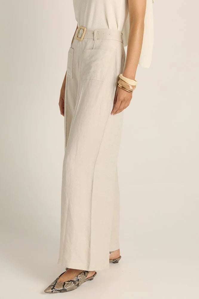 Fate + Becker Remi Raffia Pant
