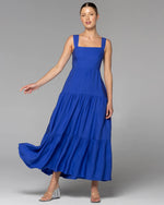 Load image into Gallery viewer, F+B Heart &amp; Soul Tiered Maxi Dress
