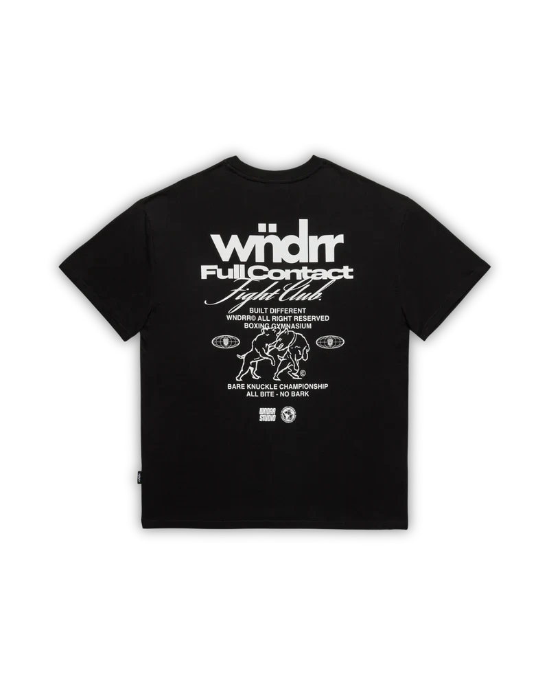 WNDRR Full Contact Box Fit Tee