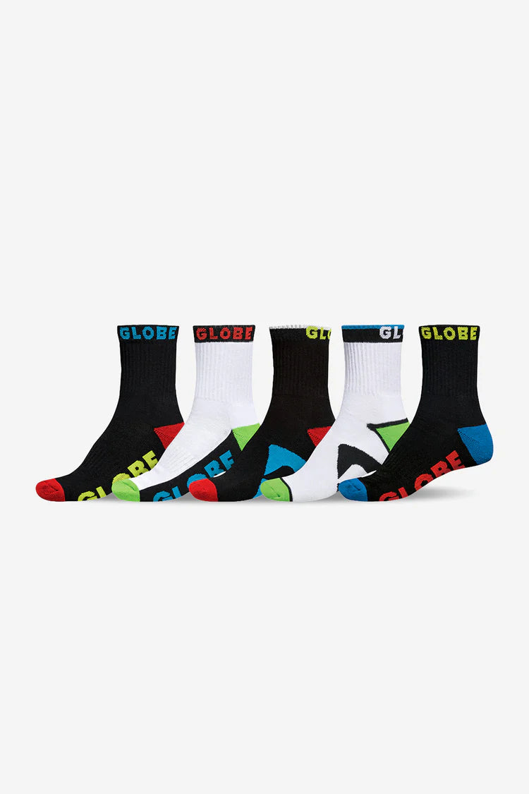 Globe Boys Destroyer Crew Socks