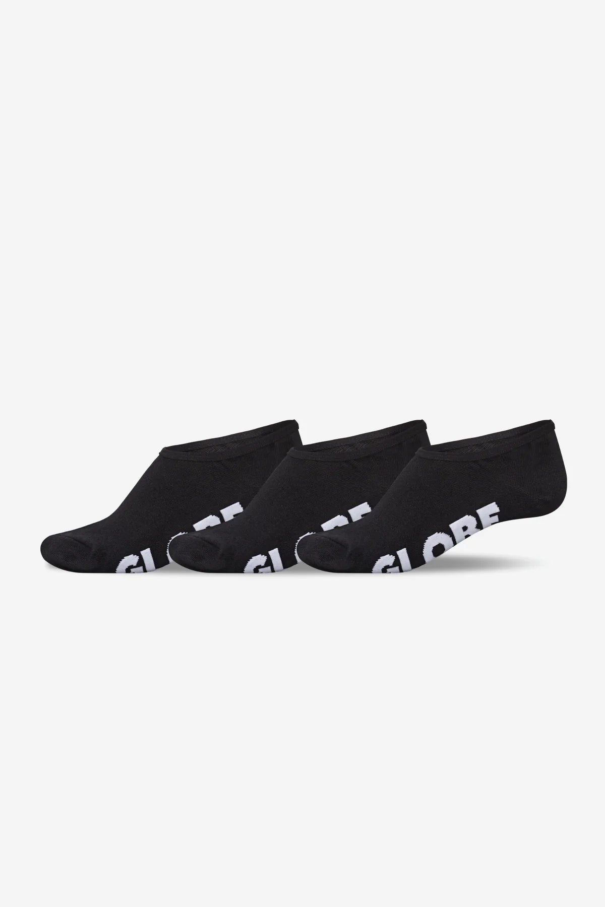 Globe Invisible Sock 3Pk