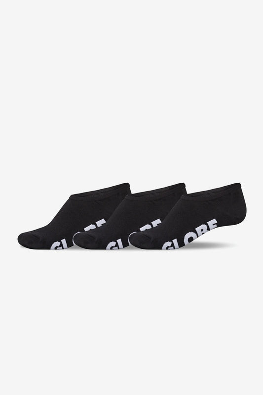 Globe Invisible Sock 3Pk