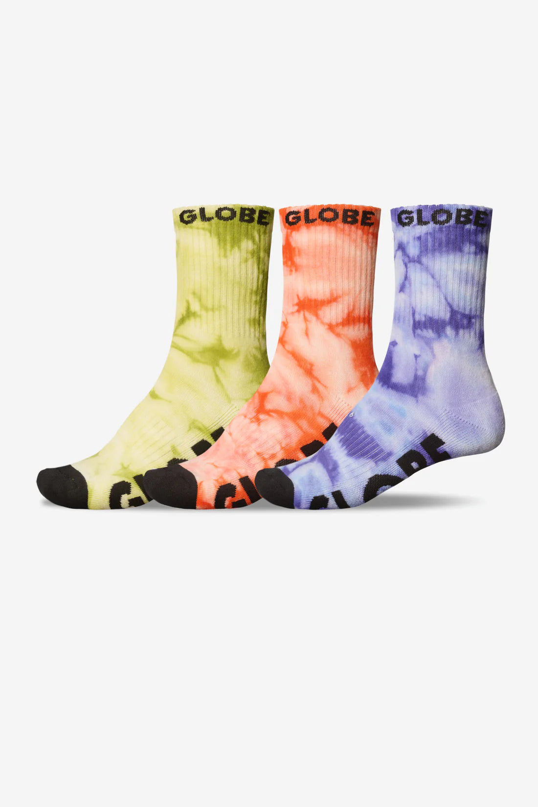Globe All Tied Up Sock 3 Pack