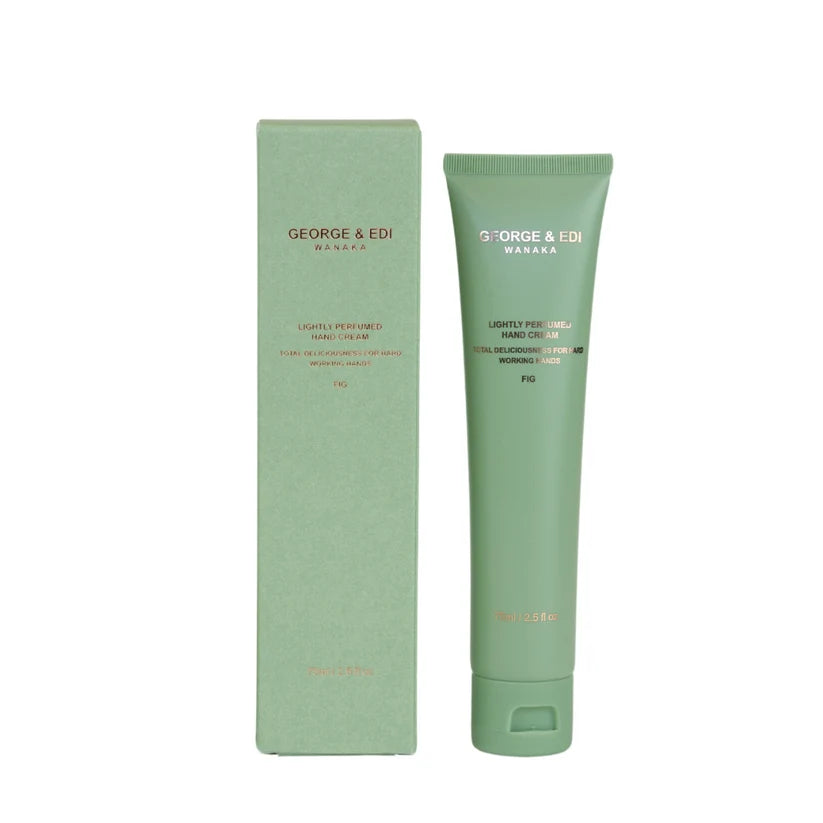 George & Edi Fig Lightly Perfumed Hand Cream Fig