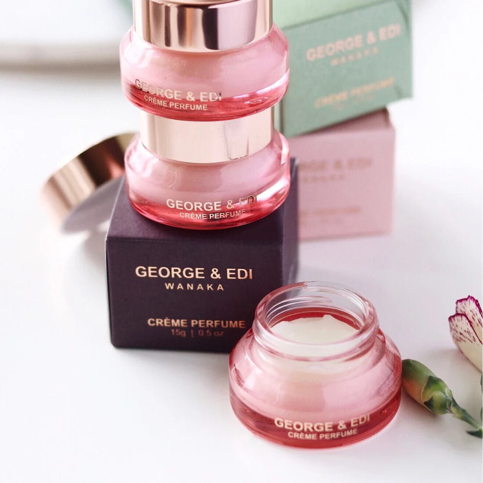 George & Edi Ebony (Formerly Liquorice)  Creme Perfume