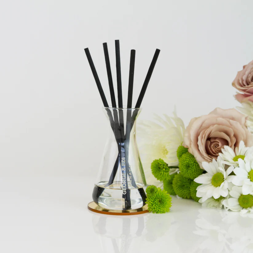 George & Edi Black Orchid Diffuser Set