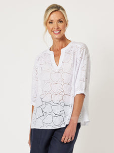 GS Broderie Top