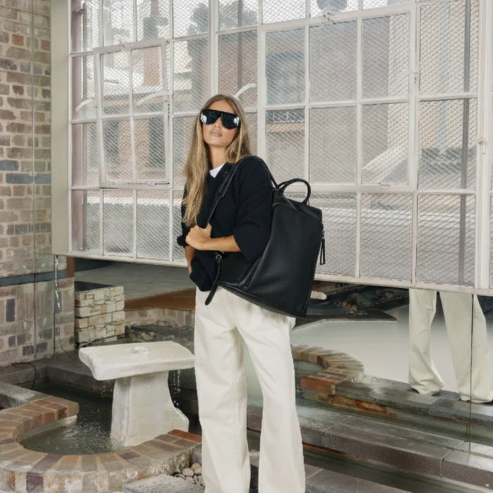 Black Caviar Nellie Backpack
