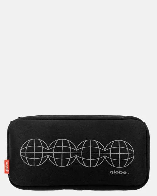 Globe OG Stealth Crew Sock 3 Pack with Case