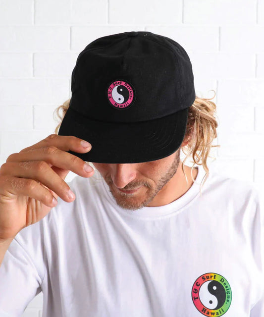 T&C Surf OG Patch Snap Back Cap