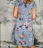 Load image into Gallery viewer, HM Ice Rose Kennedy Dress
