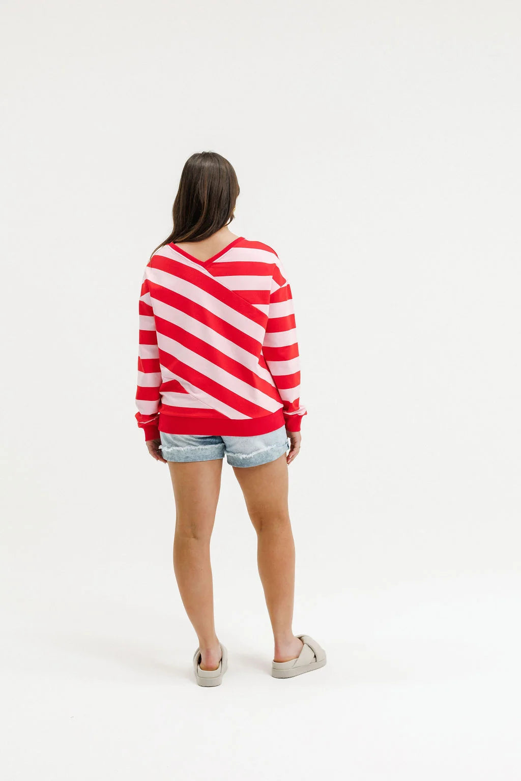 Homelee Nora Crew L/S Tee
