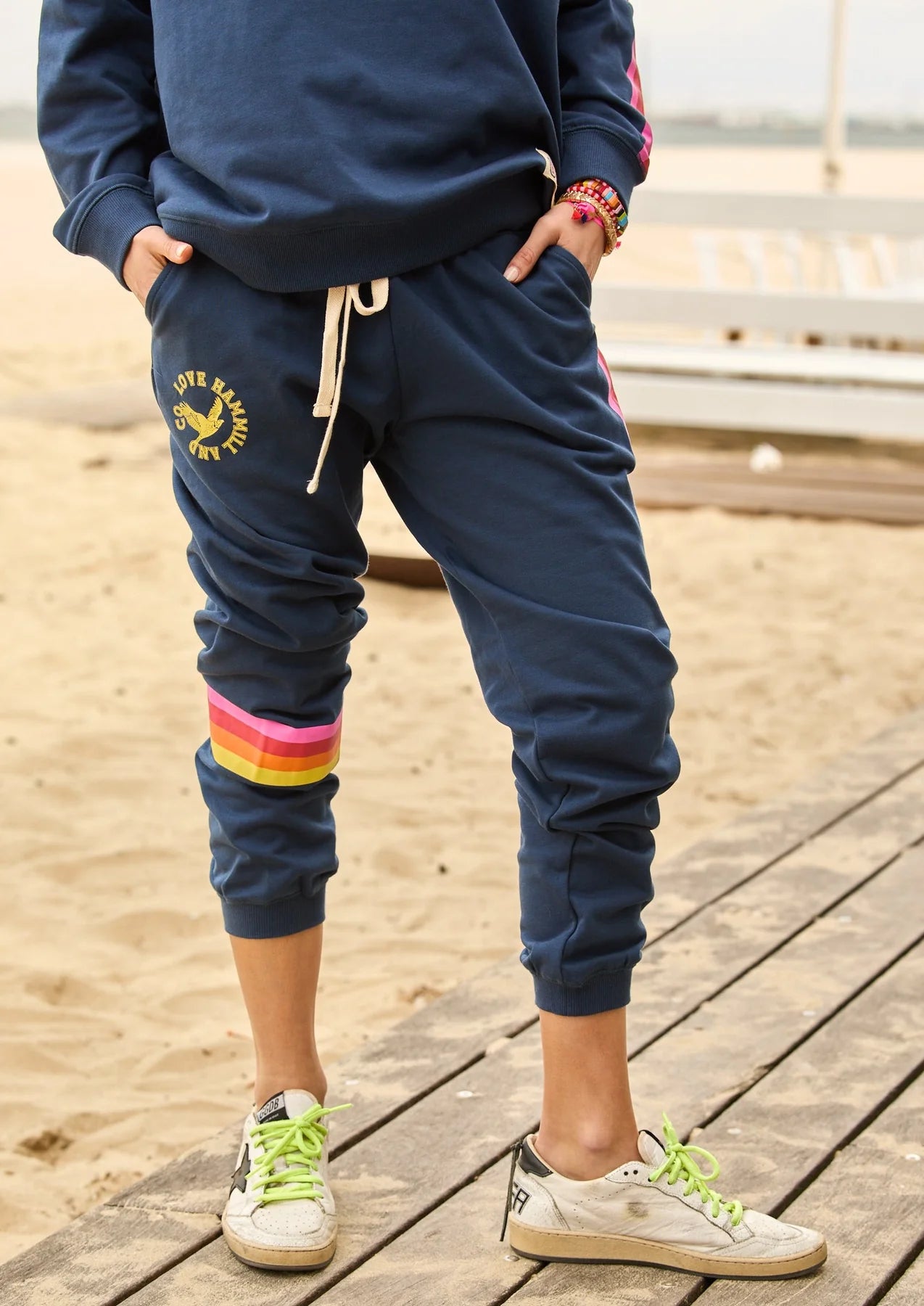 Hammill and co track pants hotsell
