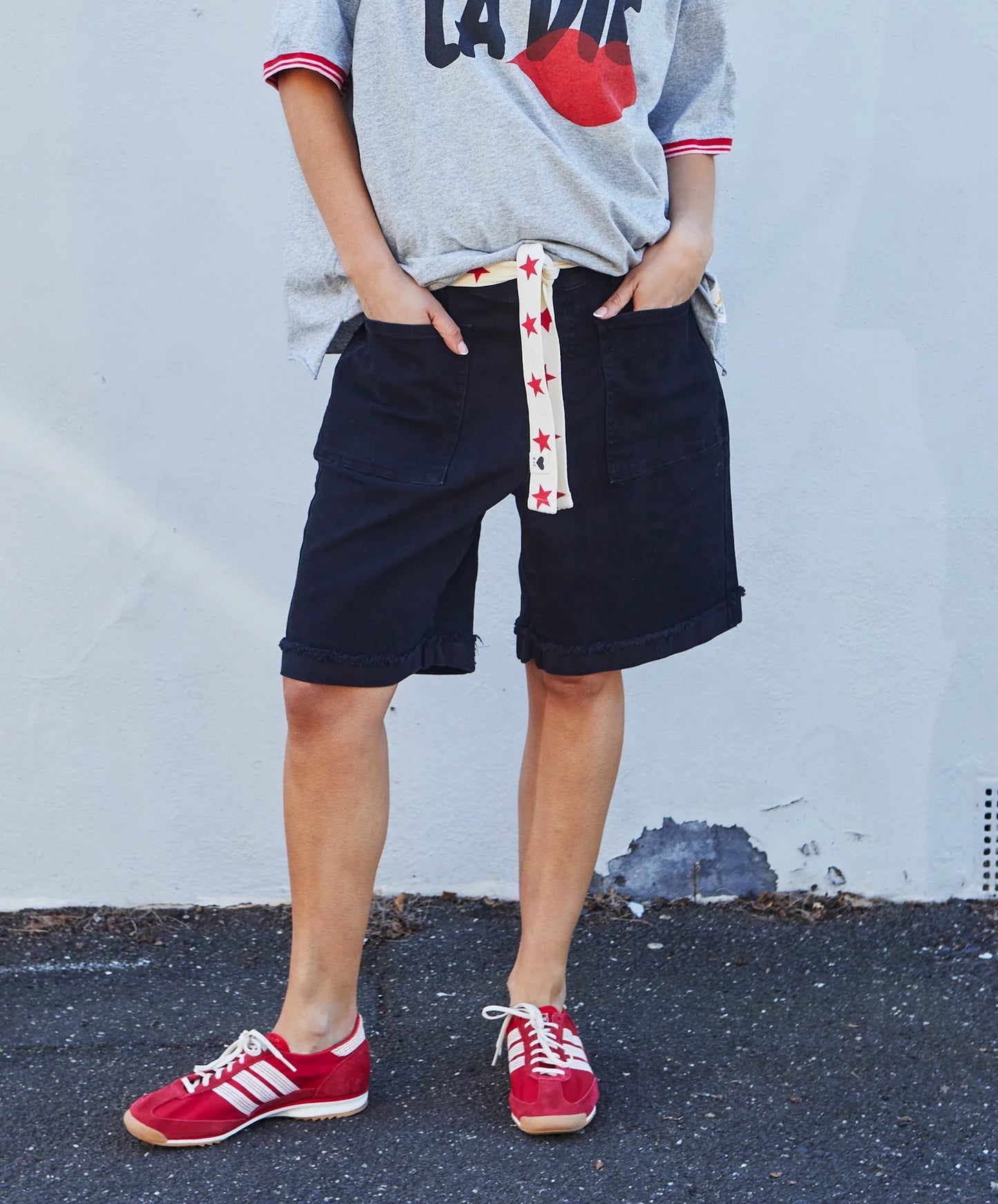 Hammill & Co Weekend Stretch Short