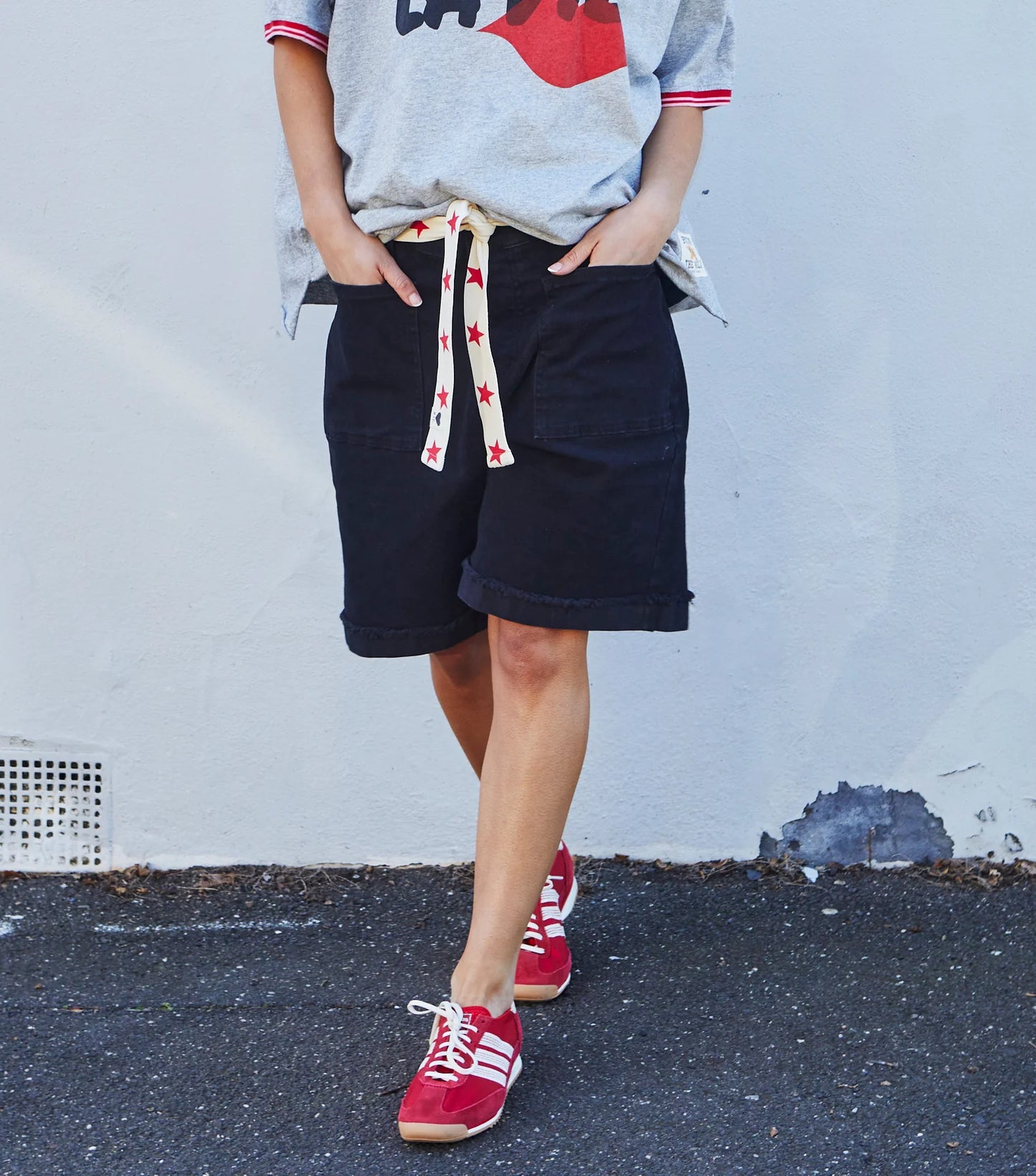 Hammill & Co Weekend Stretch Short