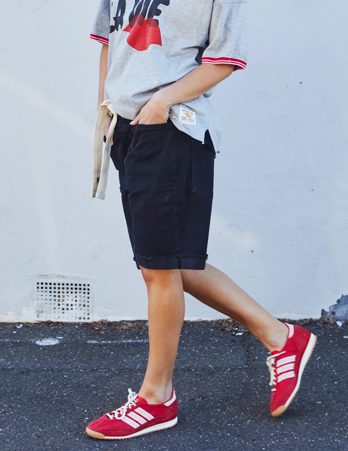 Hammill & Co Weekend Stretch Short