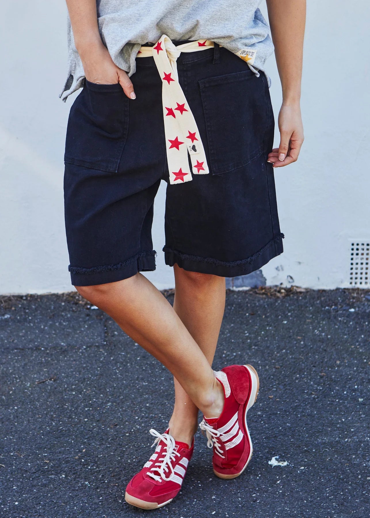 Hammill & Co Weekend Stretch Short