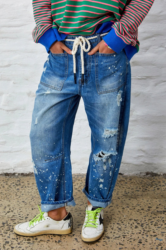 Hamill & Co Carpenter Jean