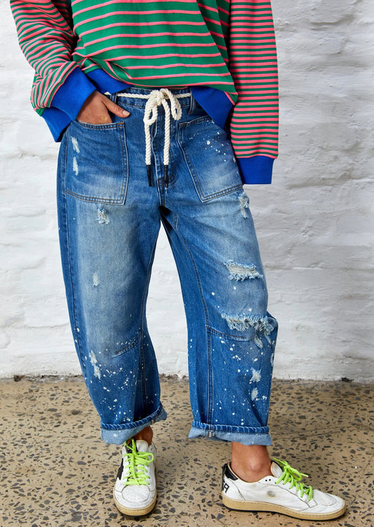 Hamill & Co Carpenter Jean