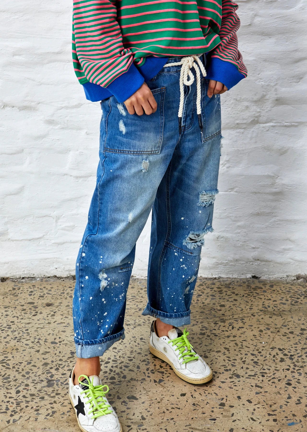 Hamill & Co Carpenter Jean