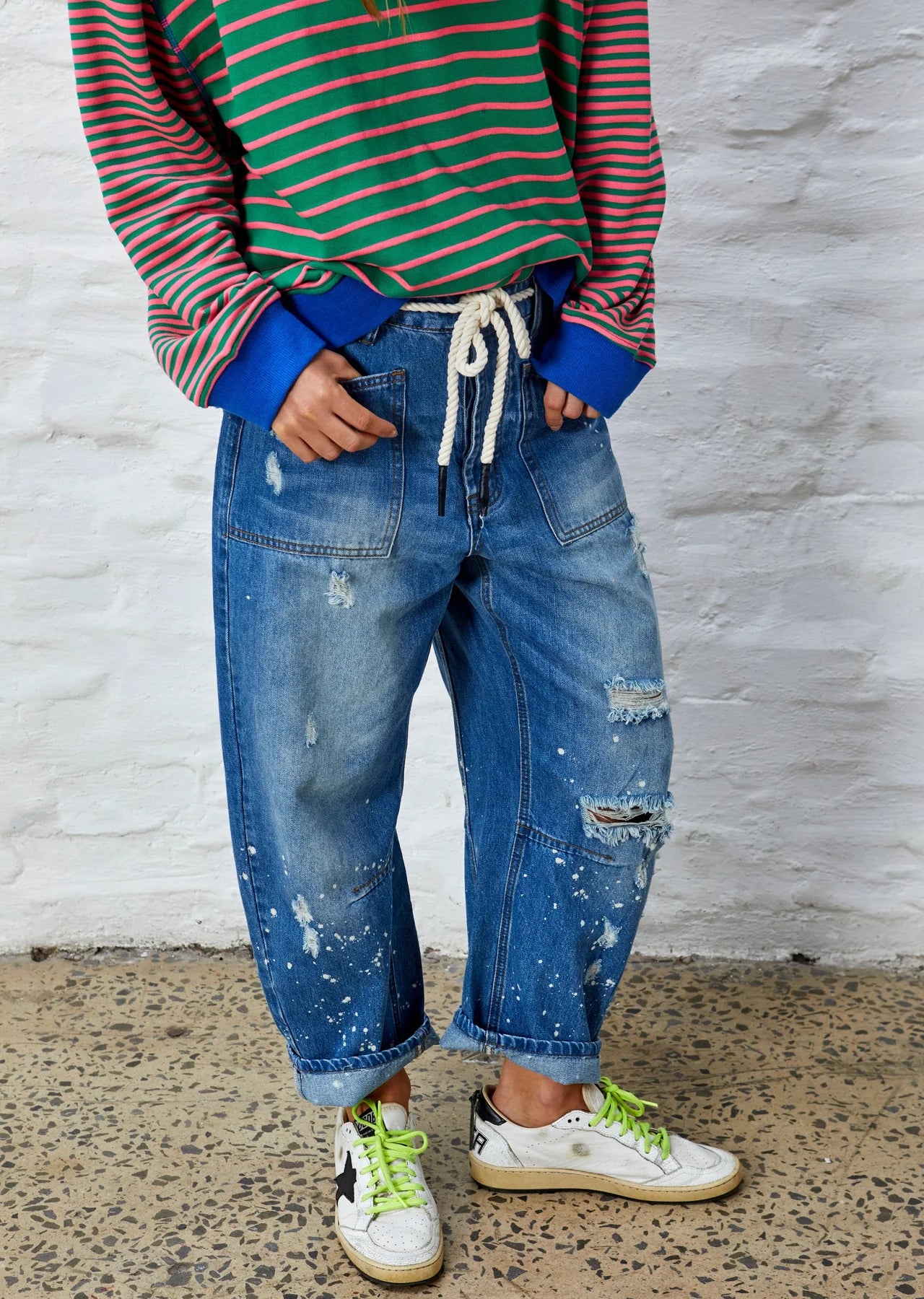 Hamill & Co Carpenter Jean