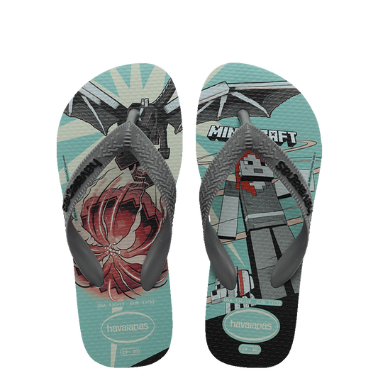 Havaianas Kids Minecraft