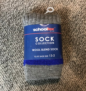 School Tex School Socks 2PK