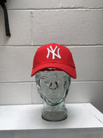 Load image into Gallery viewer, New York Cap Red
