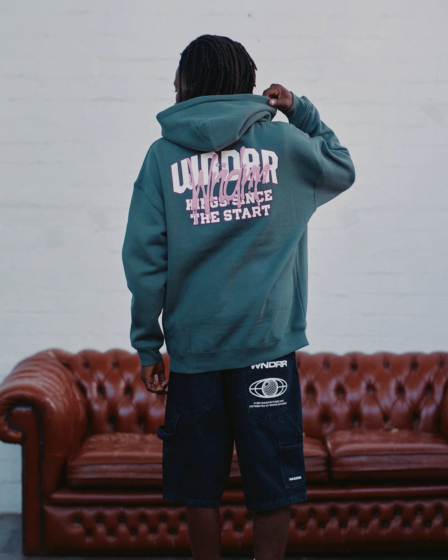 WNDRR Top Tier Hood Sweat