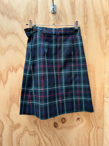 WHS Girls Tartan Skirt