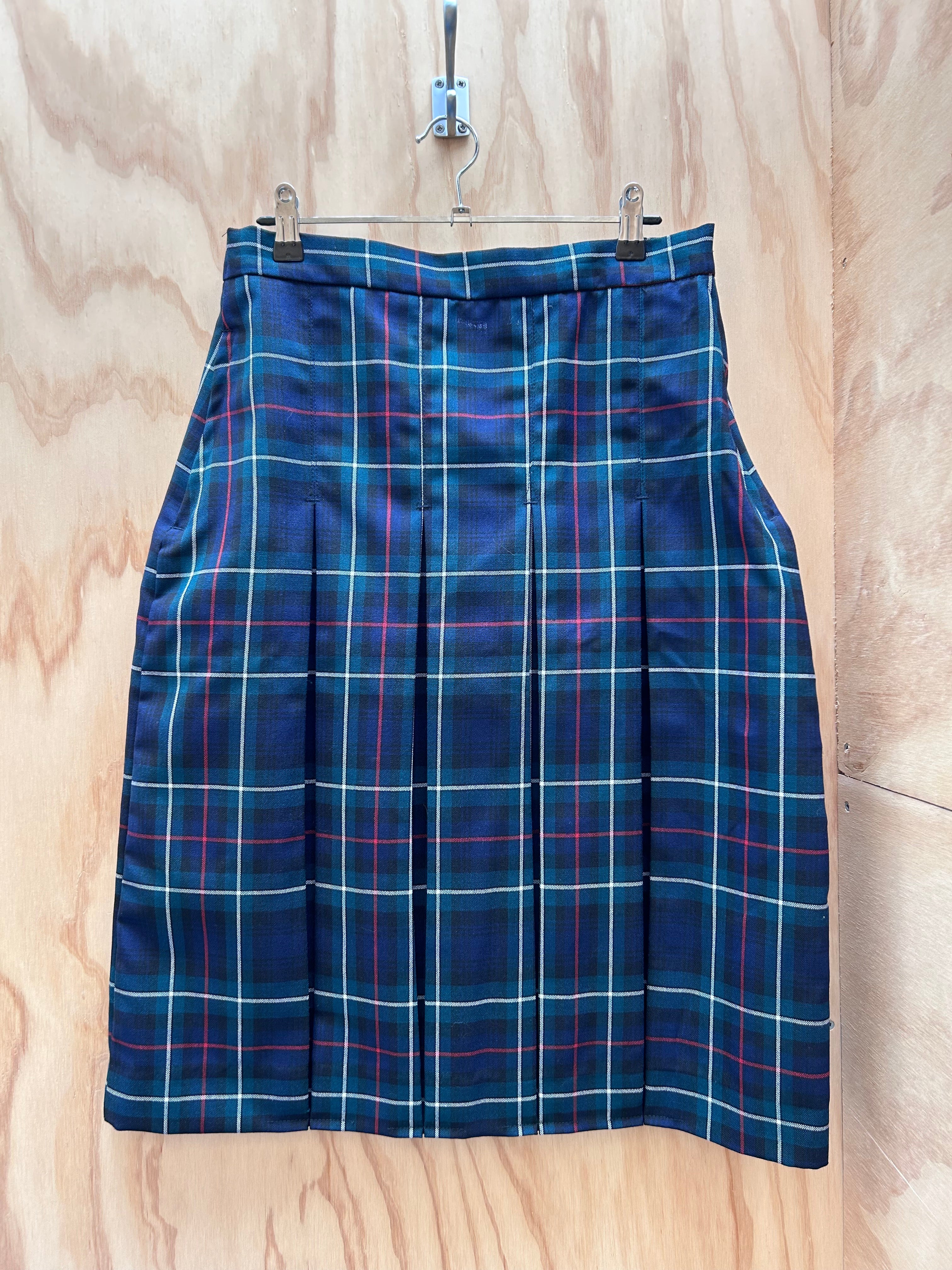 WHS-Womens Tartan Skirt