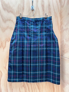 WHS Womens Tartan Skirt