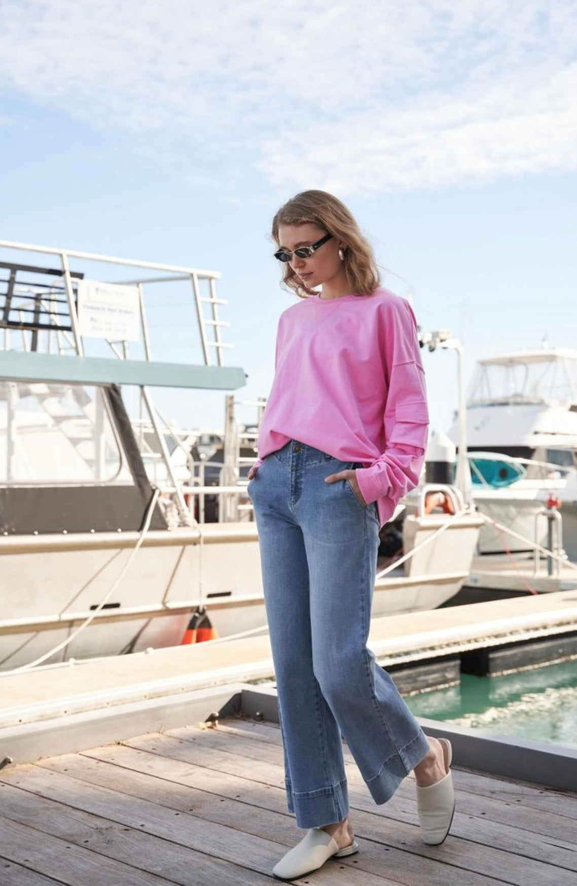 Style Laundry Sailor Jean