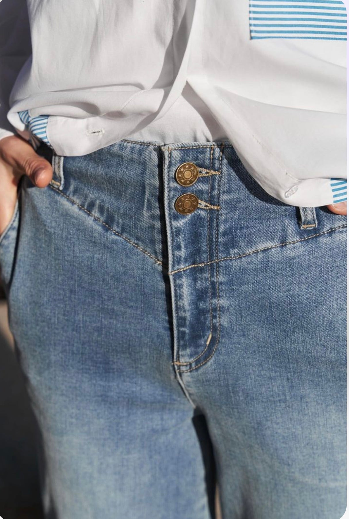 Style Laundry Sailor Jean