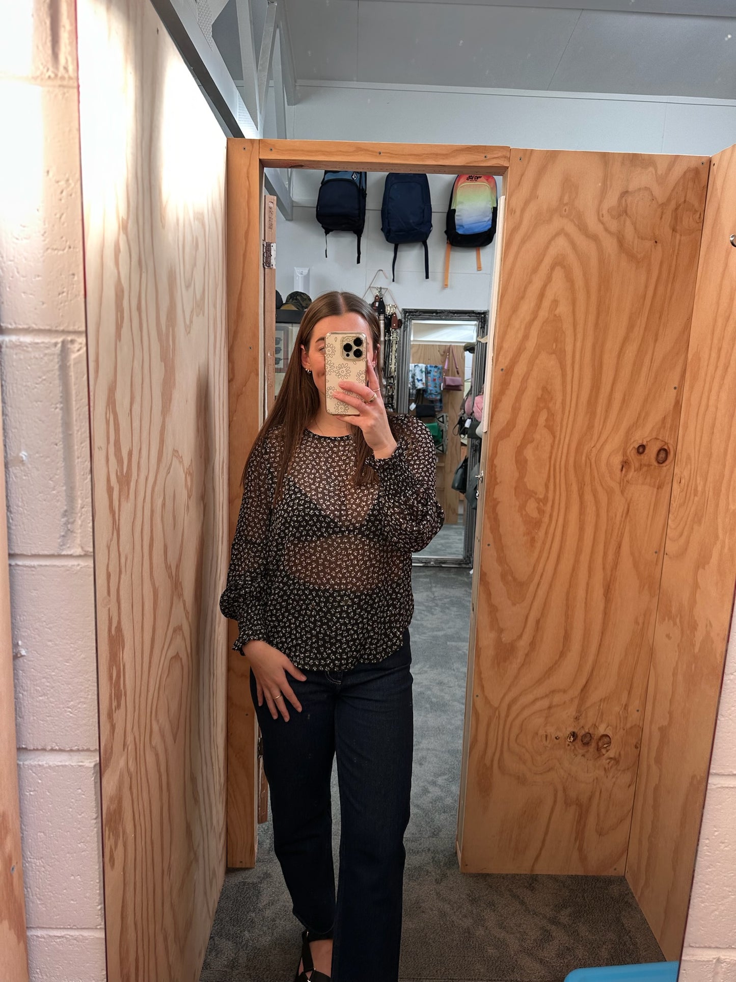 Seeking Lola Wishful Top