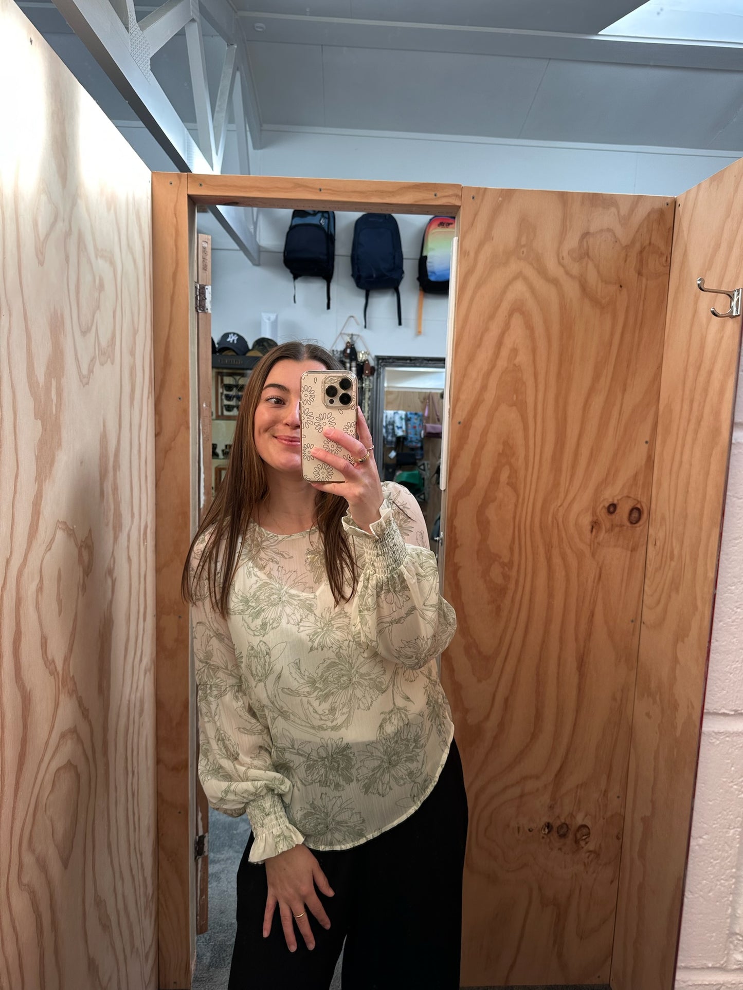 Seeking Lola Wishful Top