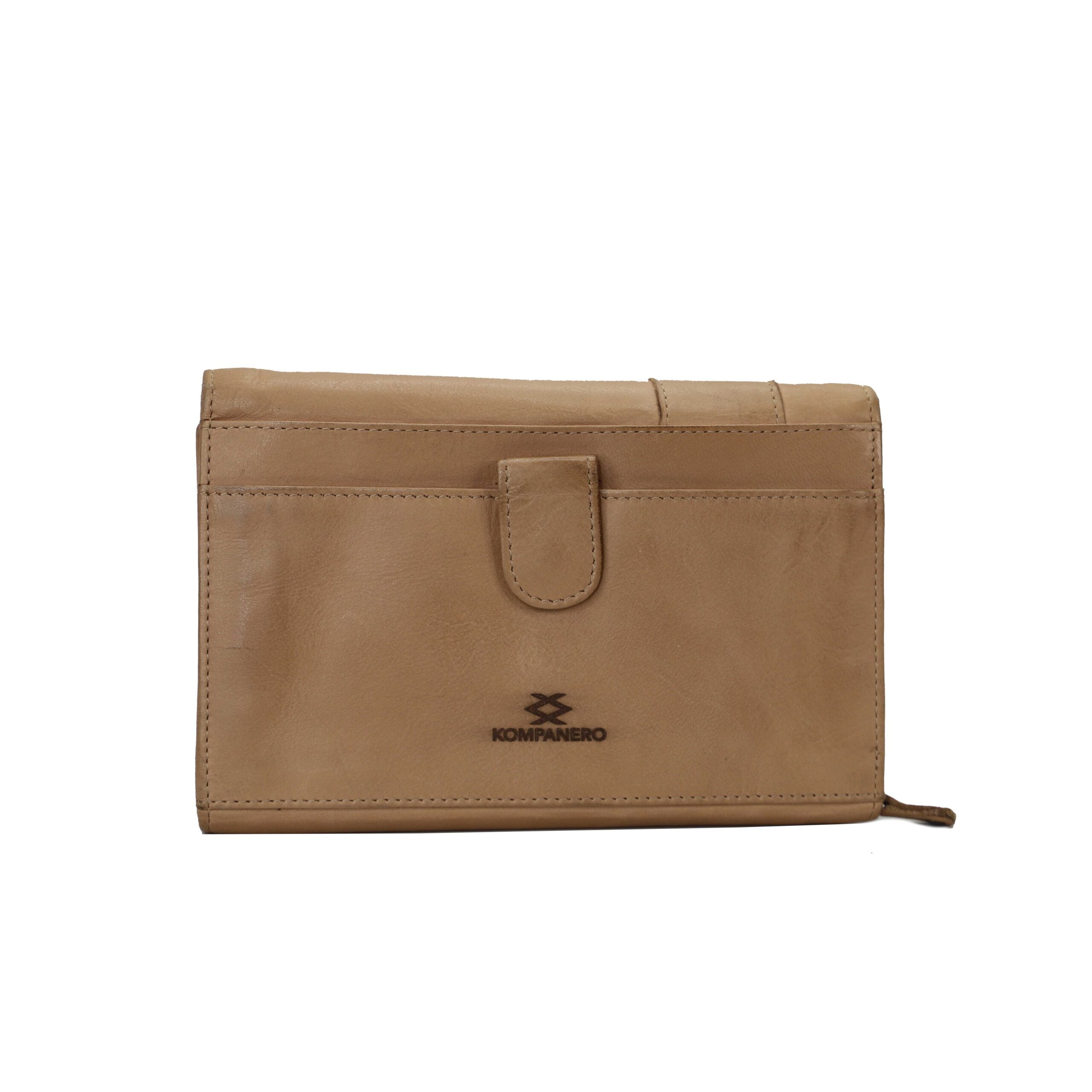 Kompanero Ishani Leather Wallet