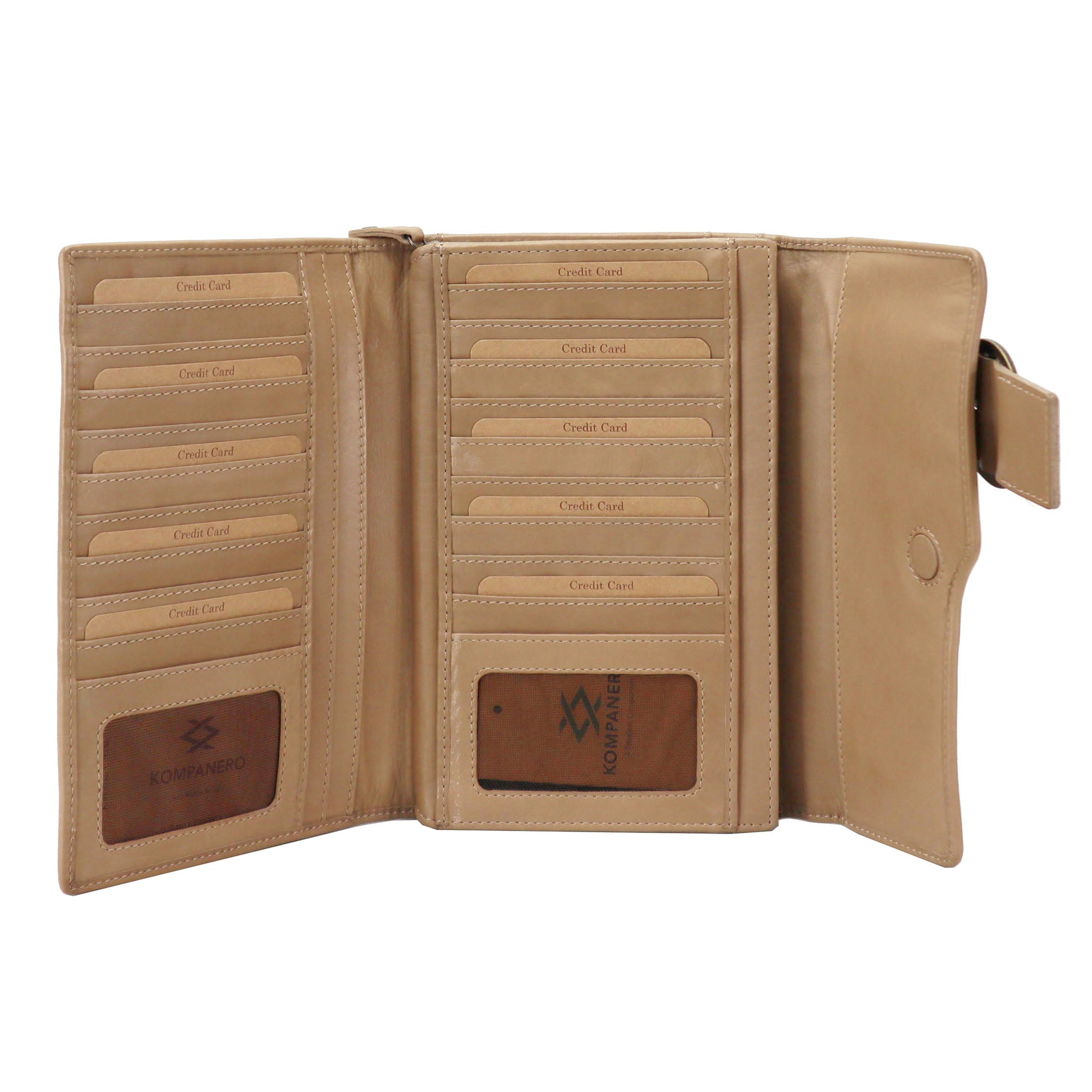 Kompanero Ishani Leather Wallet