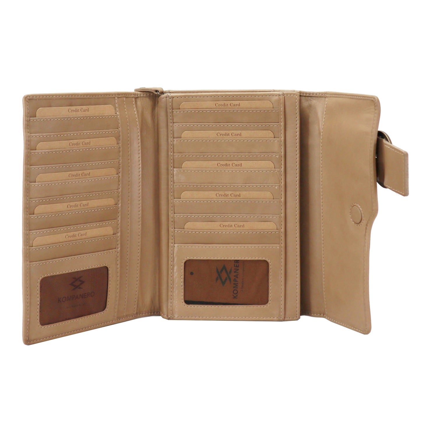 Kompanero Ishani Leather Wallet