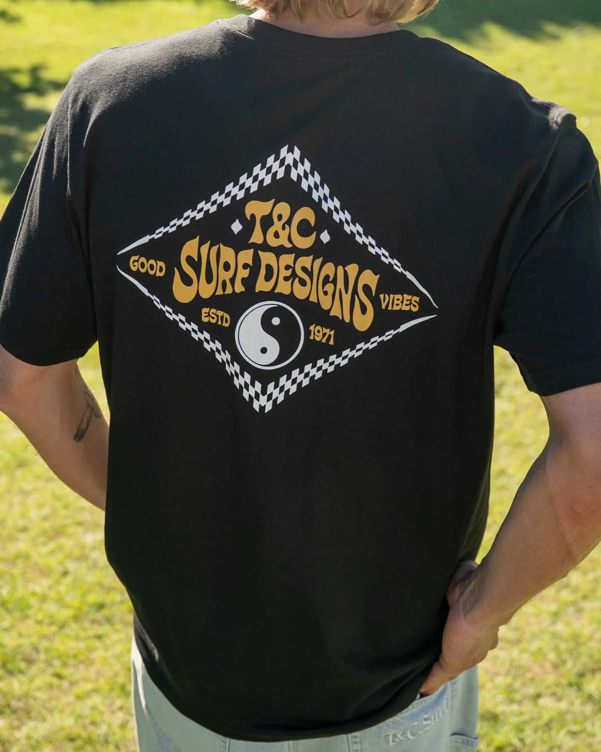 T&C Surf Good Vibes Tee