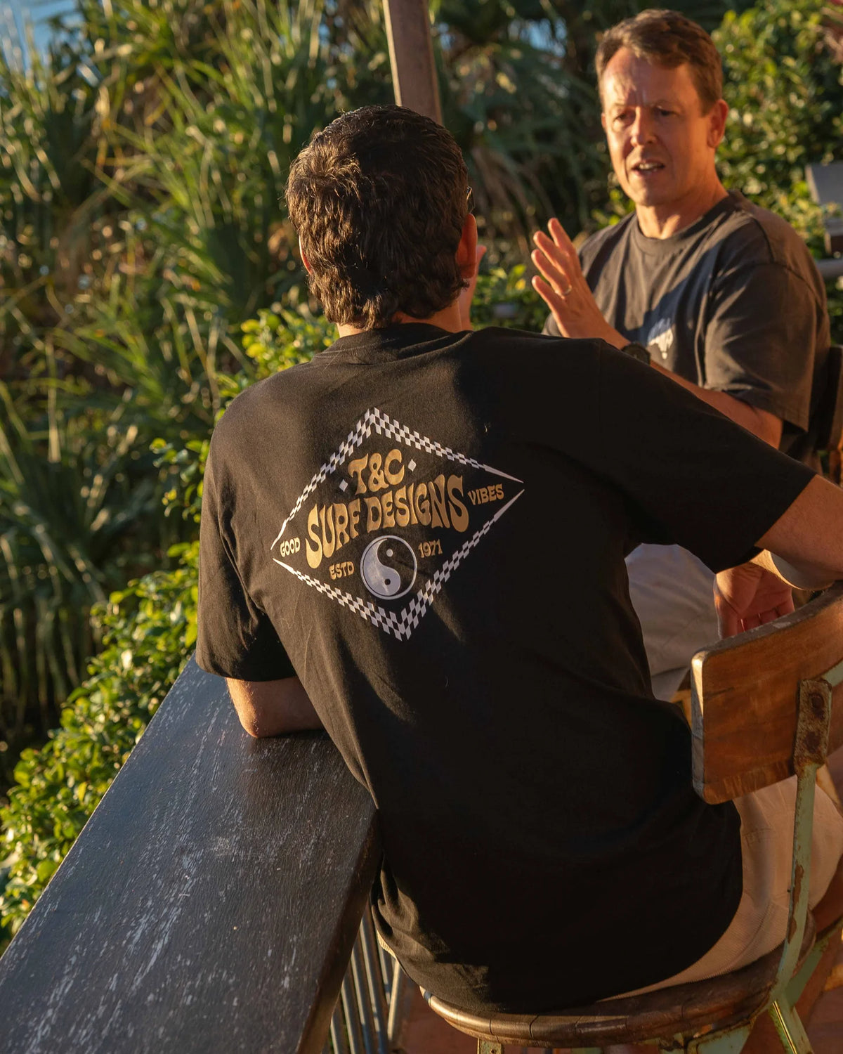 T&C Surf Good Vibes Tee