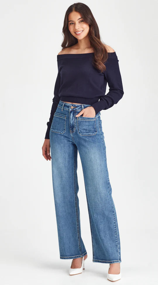 Junkfood Libby Short Stuff Jean