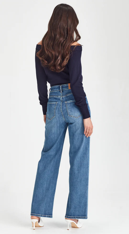 Junkfood Libby Short Stuff Jean