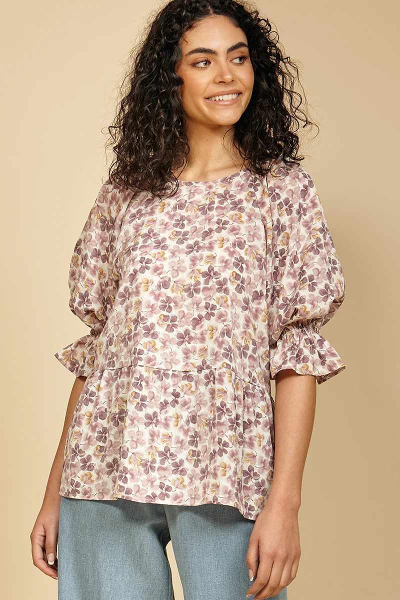 Leo+Be Water Bearer top