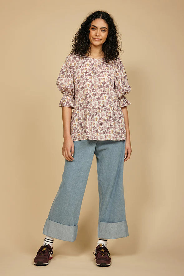 Leo+Be Water Bearer top