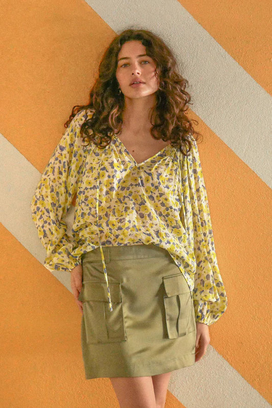 Leo+Be Oprah Top